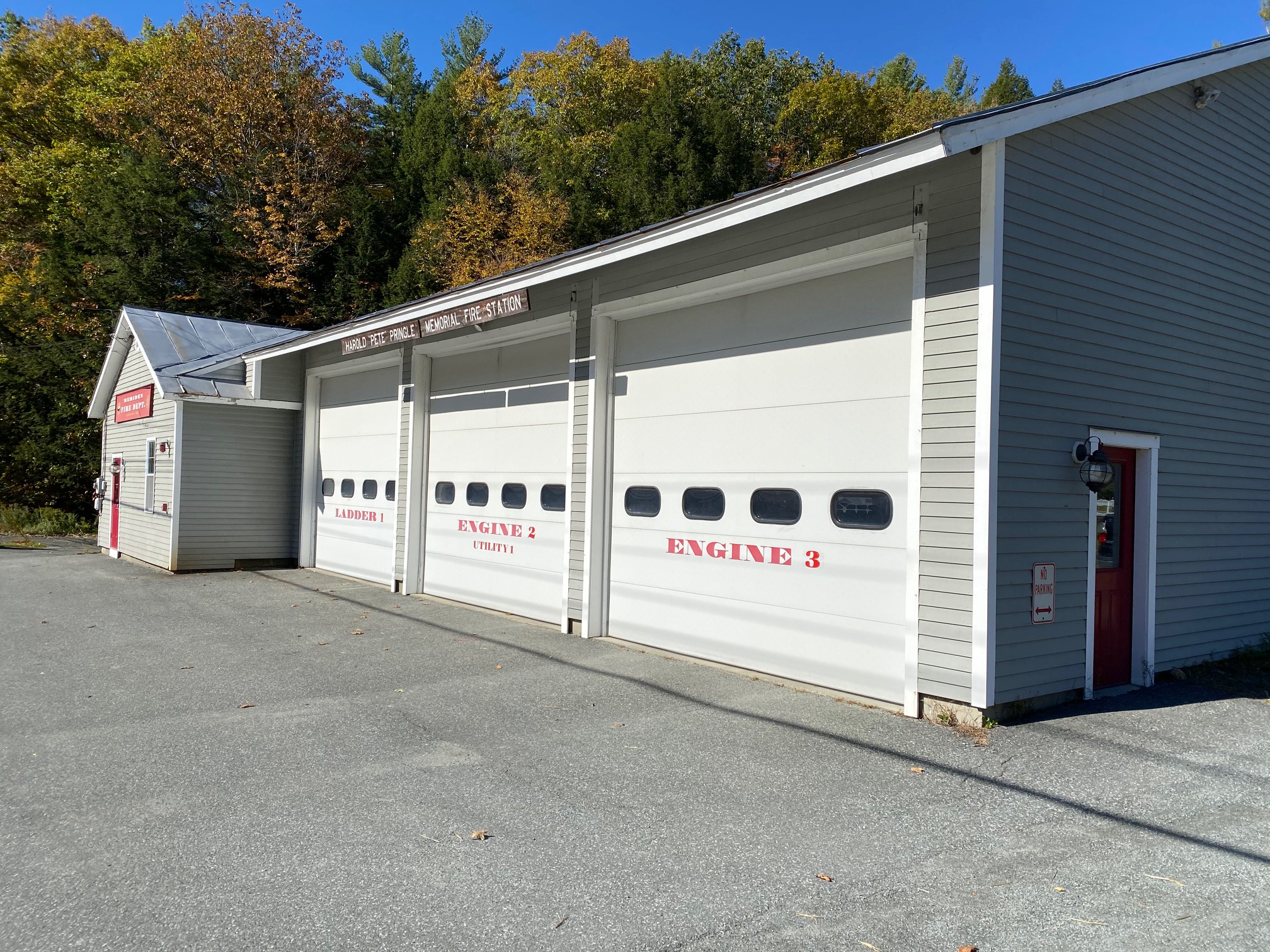 Meriden Fire Station